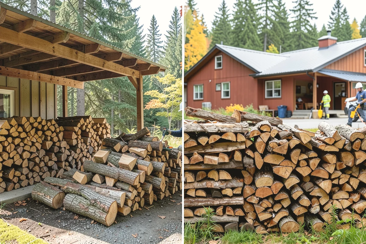 Firewood Consultation in Mountlake Terrace, WA - We ask about your heating setup and burning habits