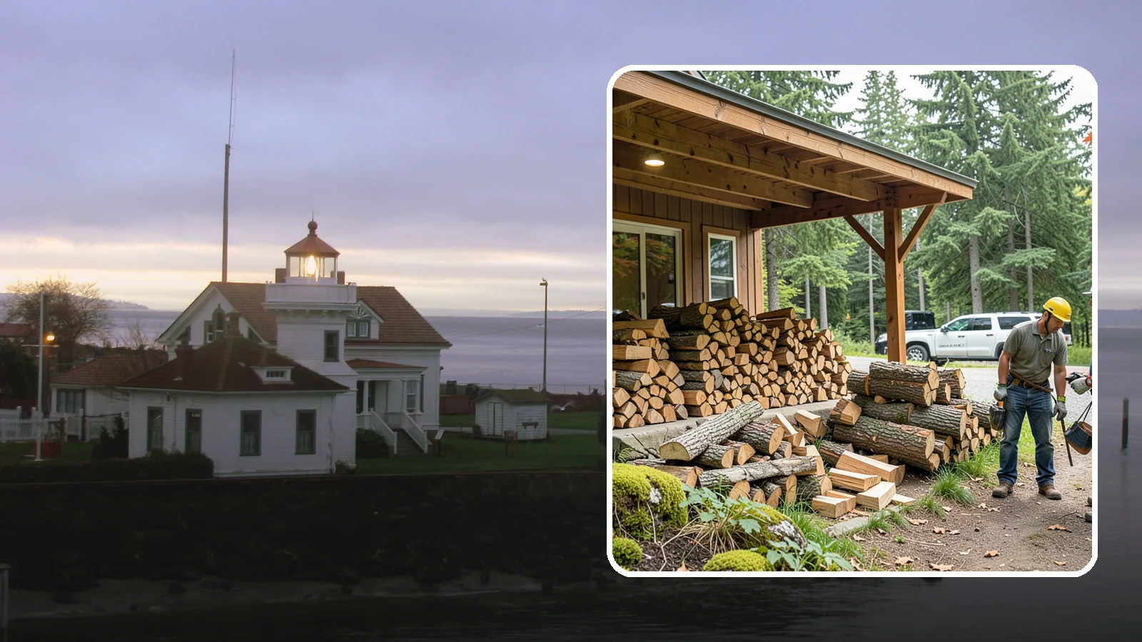 Firewood Consultation in Mukilteo, Snohomish County, WA - We help you figure out the right type, quantity, and delivery plan of firewood for your home, budget, and burning habits.