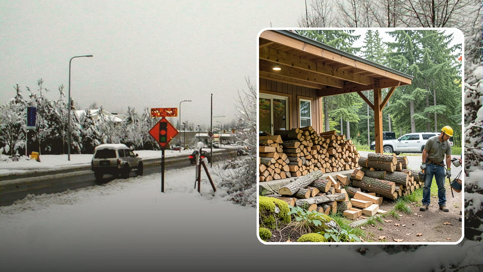 Firewood Consultation in Newcastle, King County, WA - We help you figure out the right type, quantity, and delivery plan of firewood for your home, budget, and burning habits.