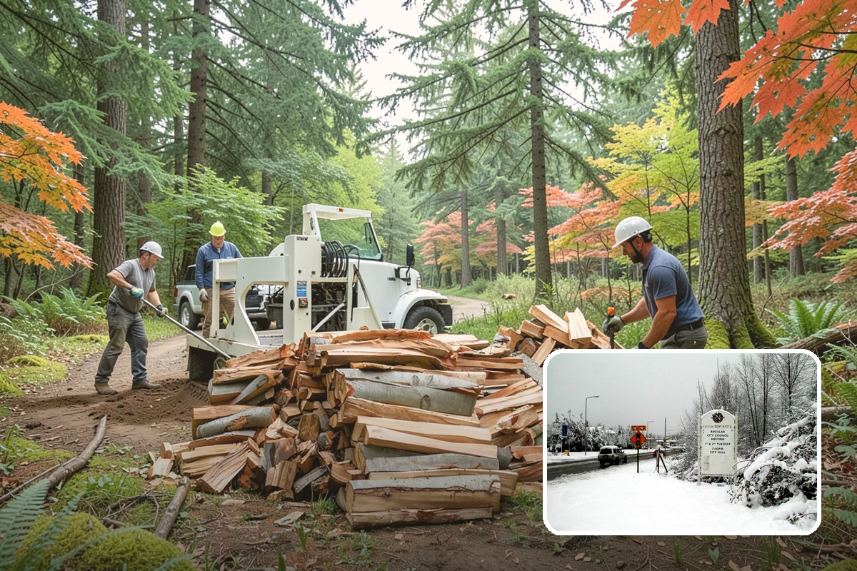 Firewood Consultation in Newcastle, King County, WA - Clear guidance matched to how you actually burn