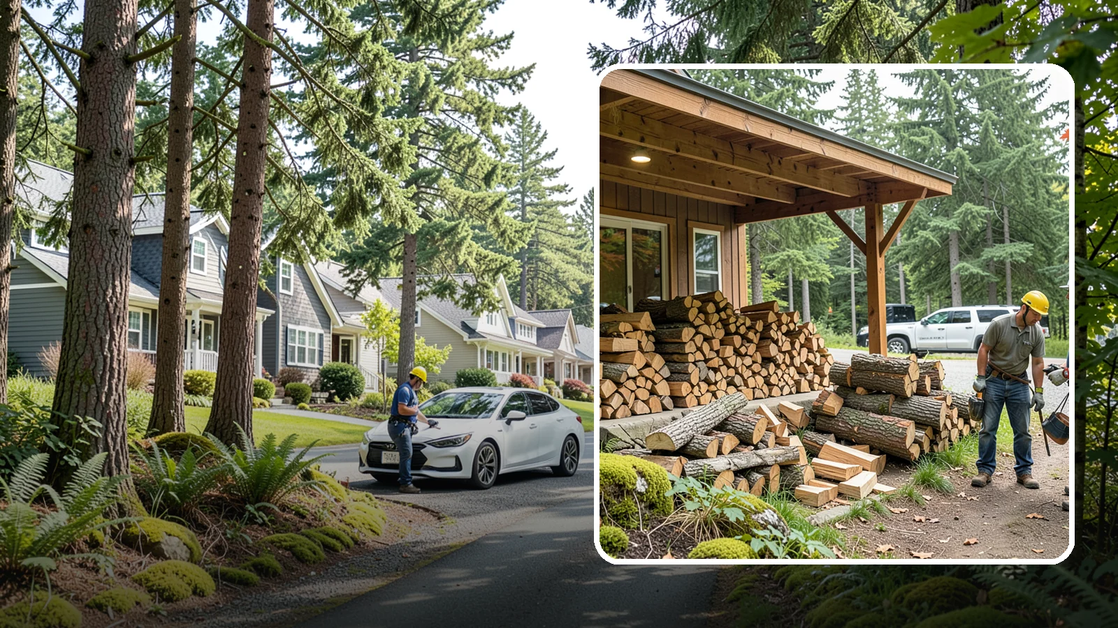 Firewood Consultation in Normandy Park, King County, WA - We help you figure out the right type, quantity, and delivery plan of firewood for your home, budget, and burning habits.