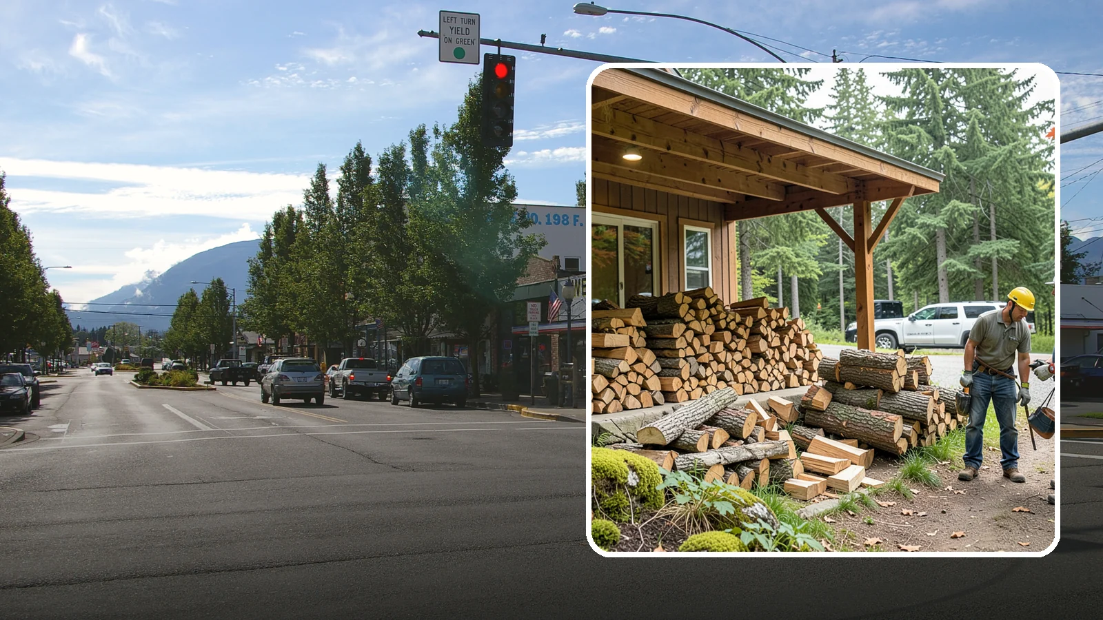 Firewood Consultation in North Bend, King County, WA - We help you figure out the right type, quantity, and delivery plan of firewood for your home, budget, and burning habits.