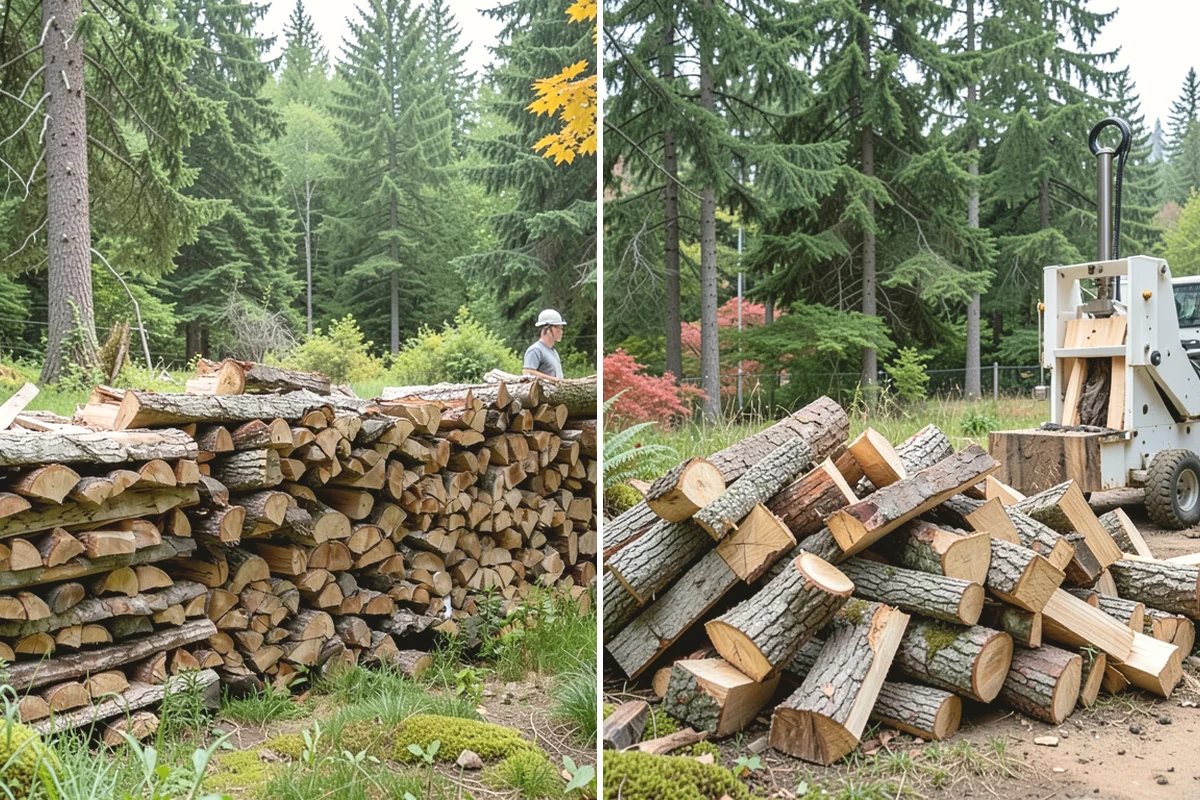 Firewood Consultation in North Bend, King County, WA - We ask about your heating setup and burning habits