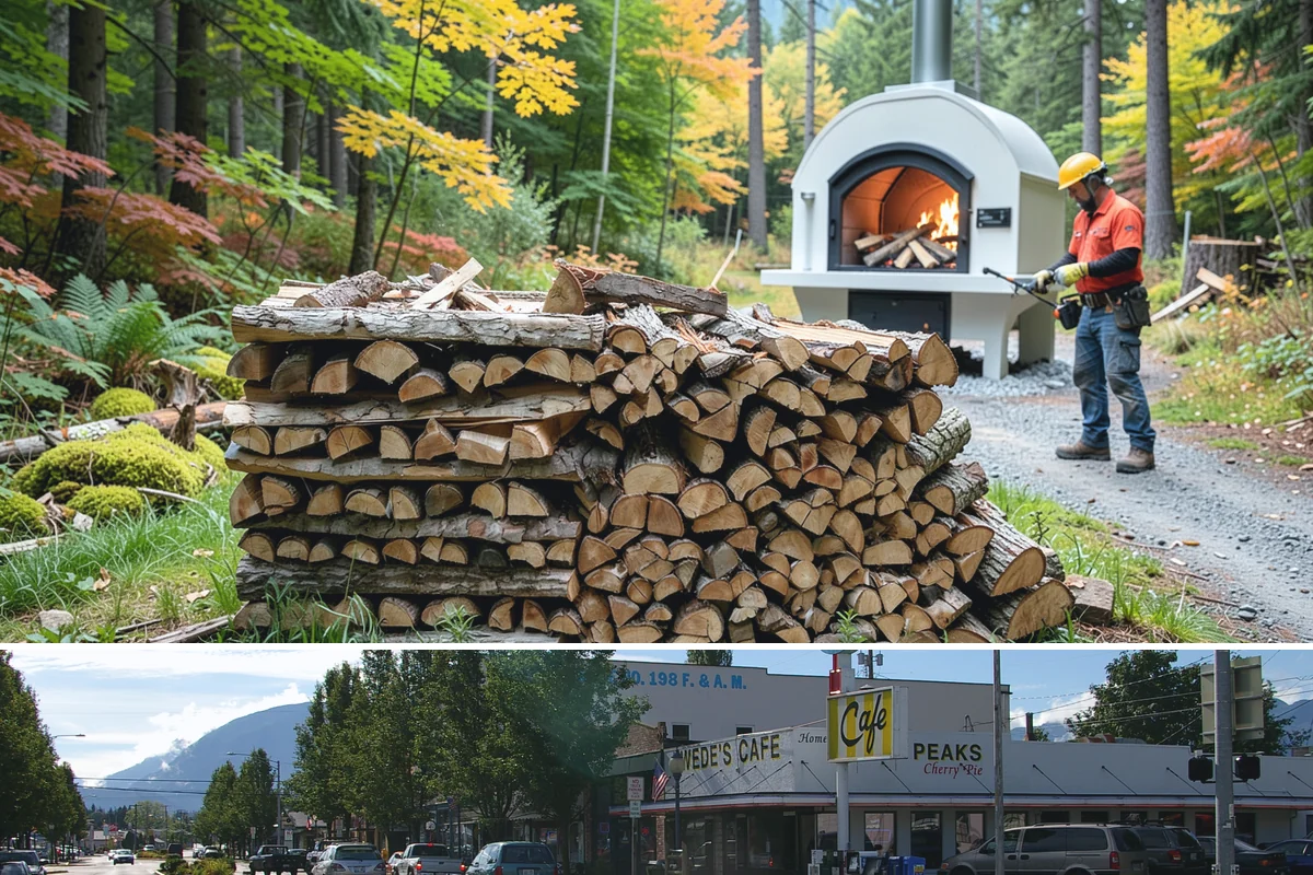 Firewood Consultation in North Bend, King County, WA - Consult with us in late summer so your recommended supply is ordered and in place before winter.