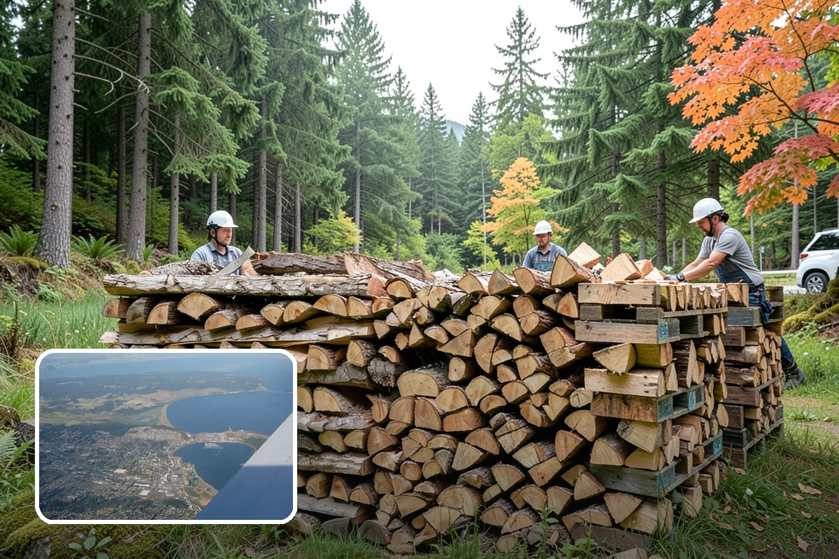 Firewood Consultation in Oak Harbor, Island County, WA - Clear guidance matched to how you actually burn