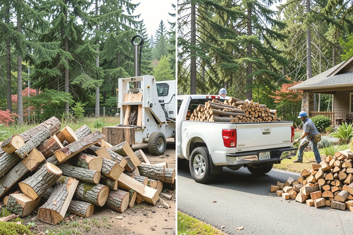 Firewood Consultation in Oak Harbor, Island County, WA - We ask about your heating setup and burning habits