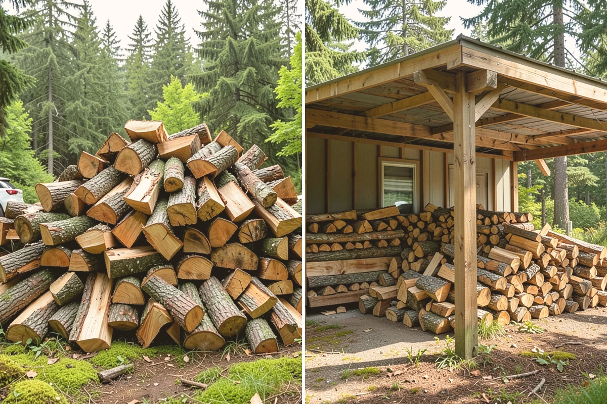 Firewood Consultation in Orting, Pierce County, WA - We ask about your heating setup and burning habits