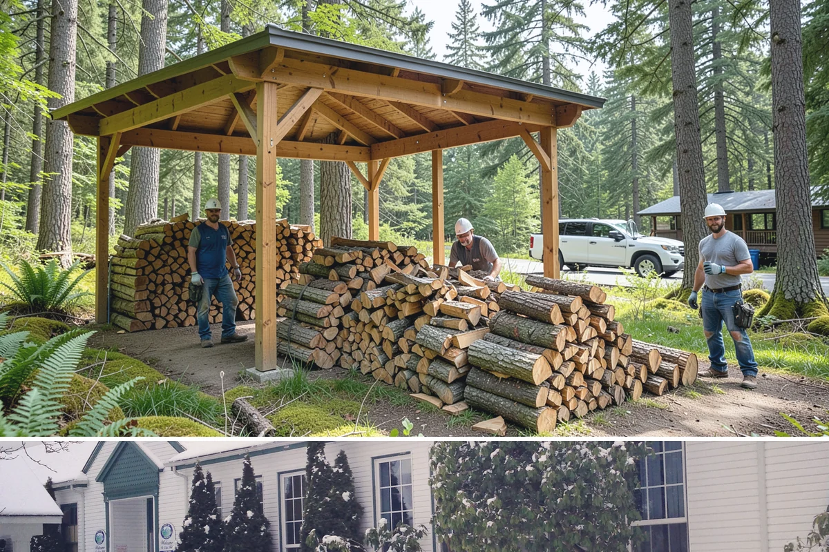 Firewood Consultation in Pacific, King County, WA - Consult with us in late summer so your recommended supply is ordered and in place before winter.