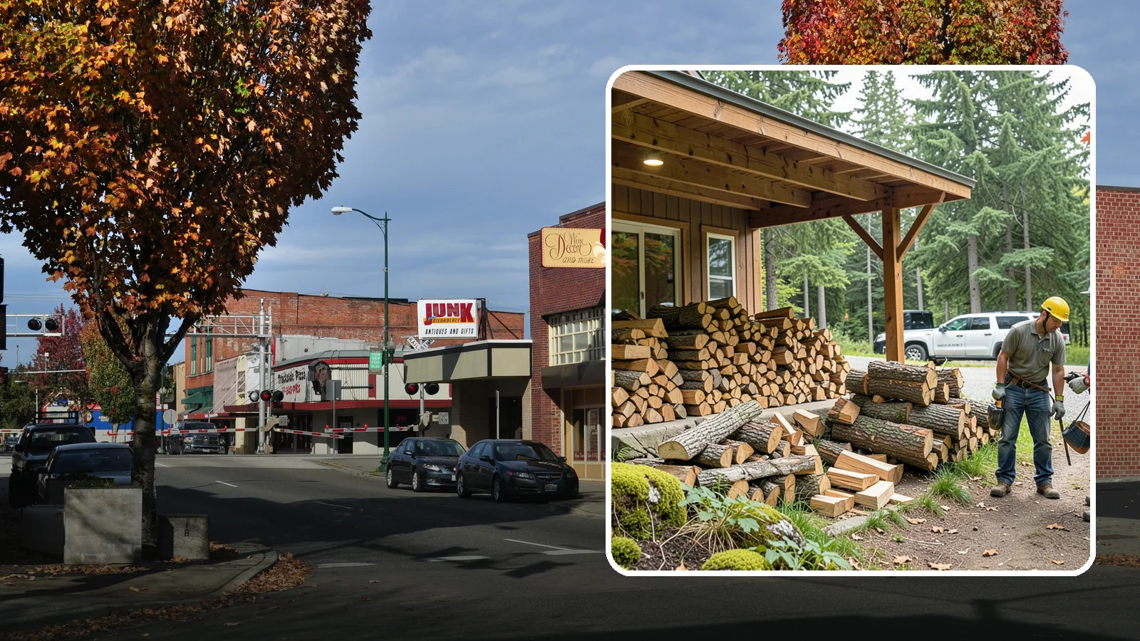 Firewood Consultation in Puyallup, Pierce County, WA - We help you figure out the right type, quantity, and delivery plan of firewood for your home, budget, and burning habits.