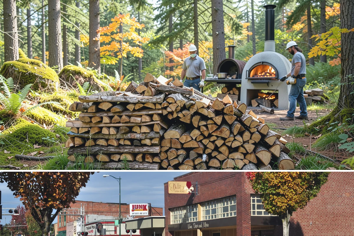 Firewood Consultation in Puyallup, Pierce County, WA - Consult with us in late summer so your recommended supply is ordered and in place before winter.
