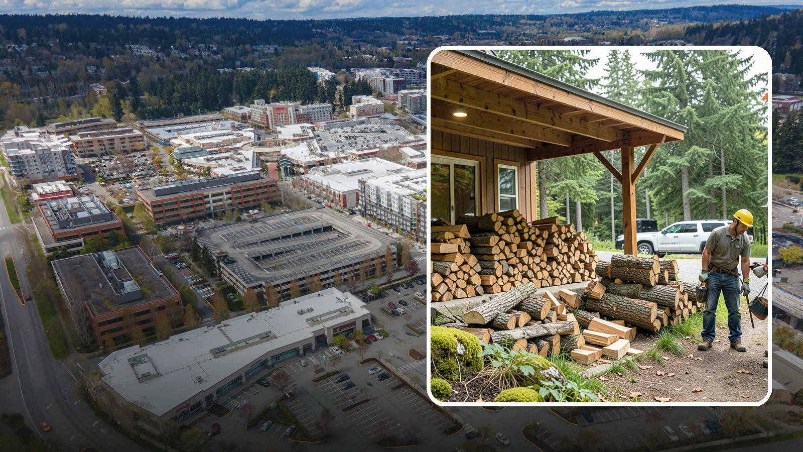 Firewood Consultation in Redmond, King County, WA - We help you figure out the right type, quantity, and delivery plan of firewood for your home, budget, and burning habits.
