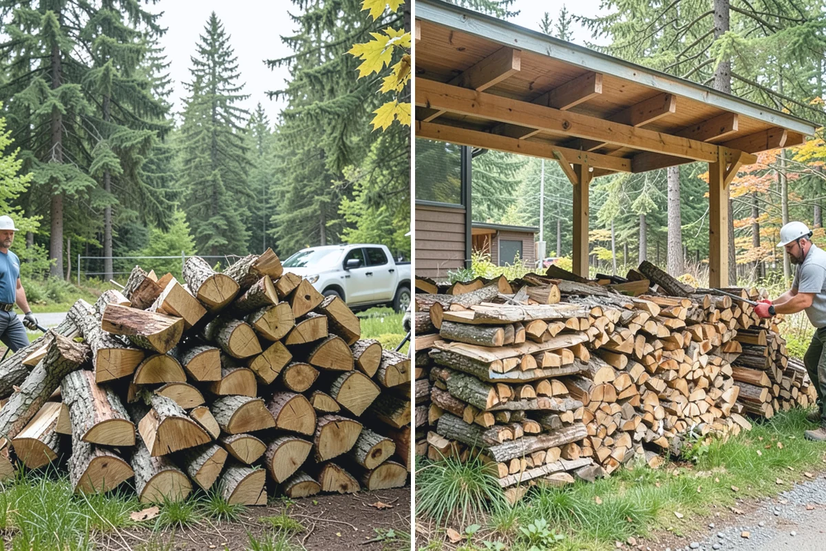 Firewood Consultation in Redmond, King County, WA - We ask about your heating setup and burning habits