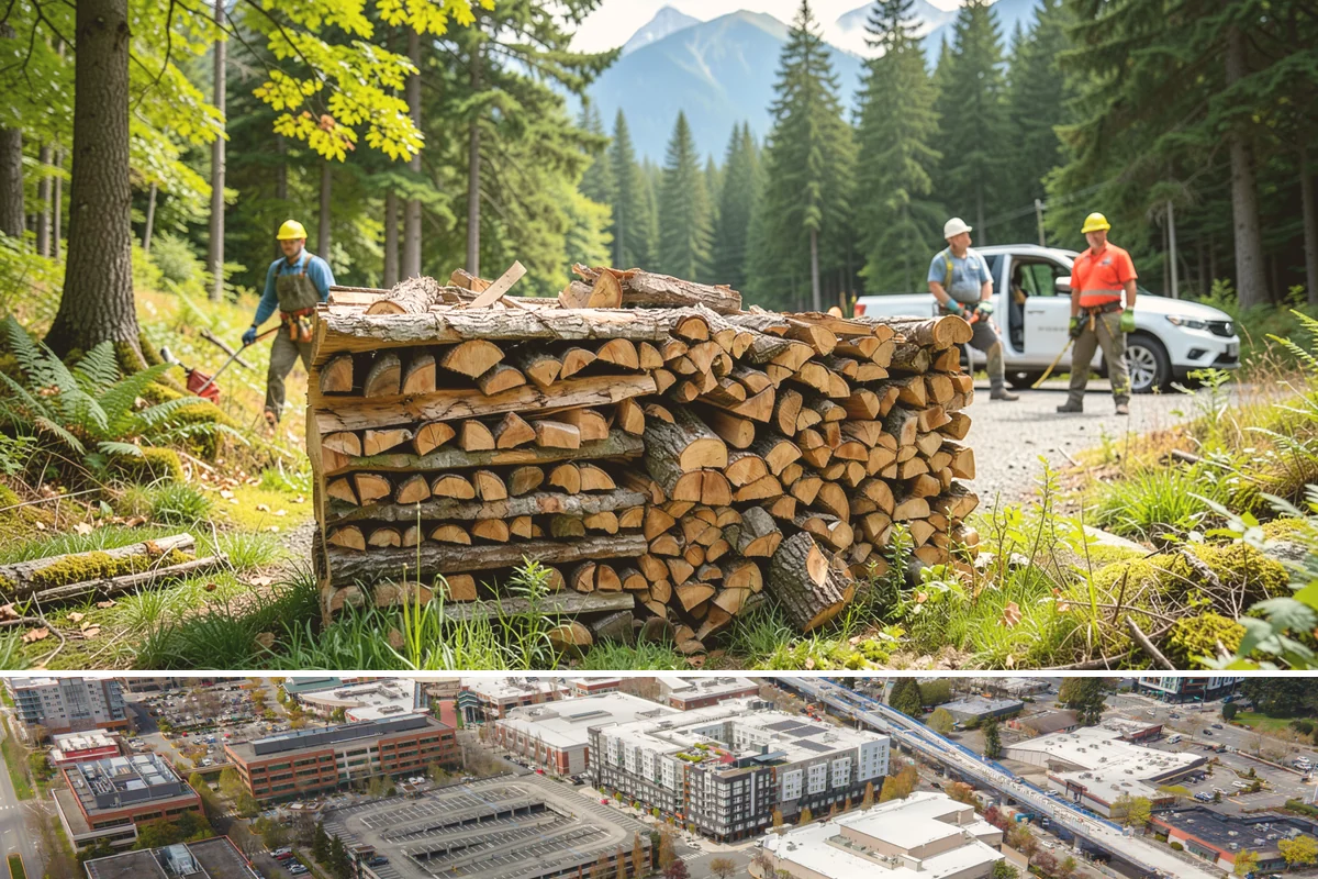 Firewood Consultation in Redmond, King County, WA - Consult with us in late summer so your recommended supply is ordered and in place before winter.