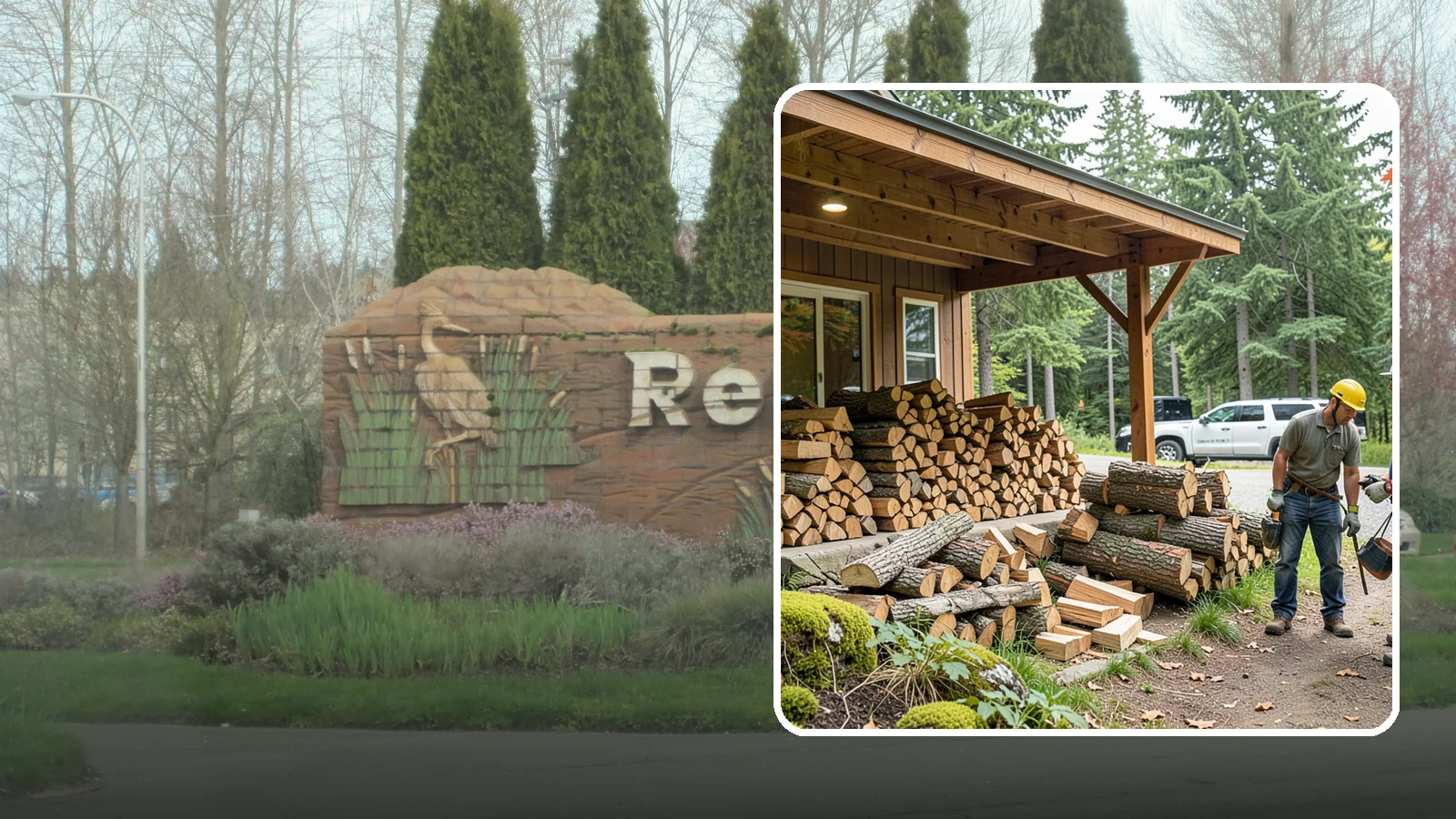 Firewood Consultation in Renton, King County, WA - We help you figure out the right type, quantity, and delivery plan of firewood for your home, budget, and burning habits.