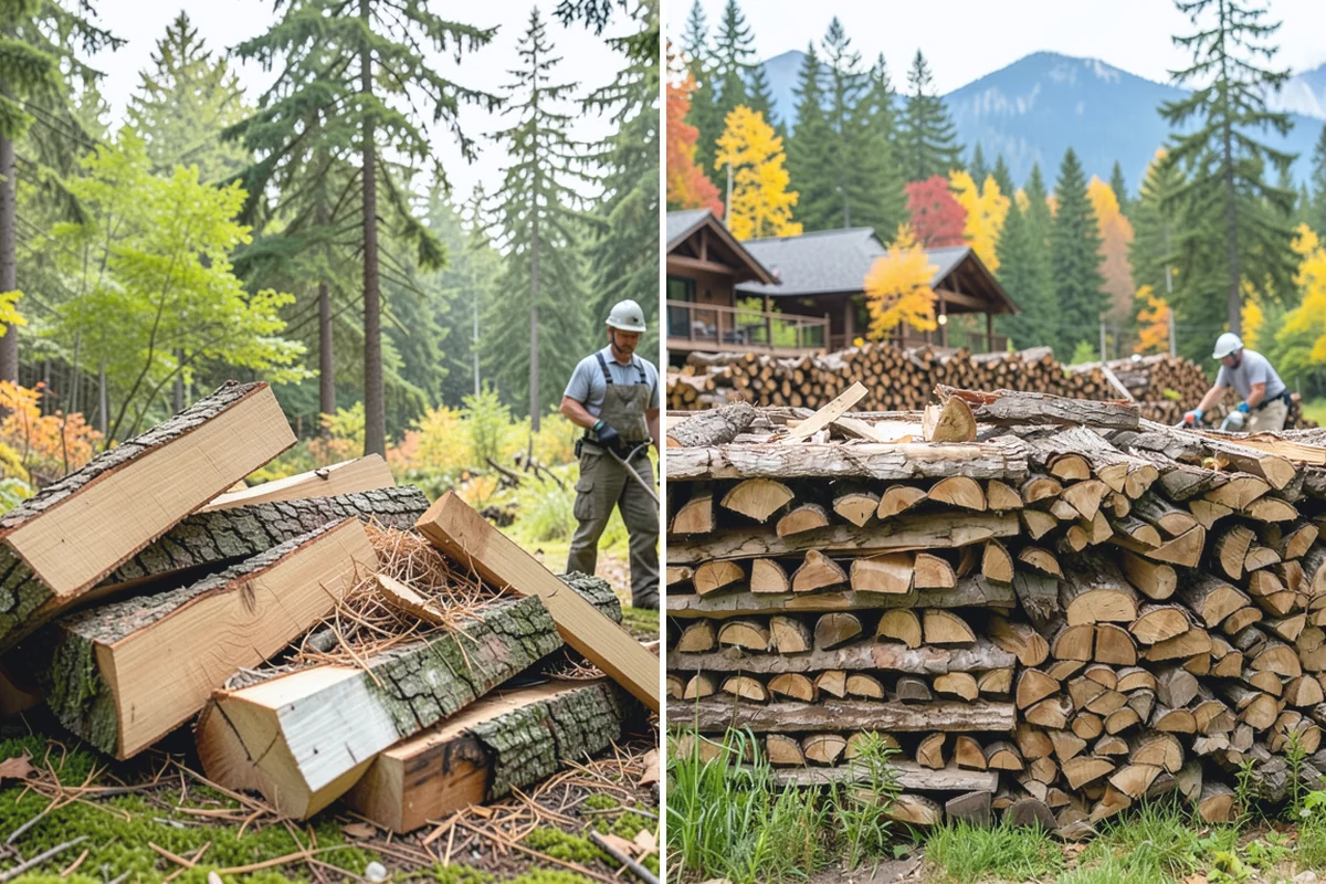 Firewood Consultation in Renton, King County, WA - We ask about your heating setup and burning habits