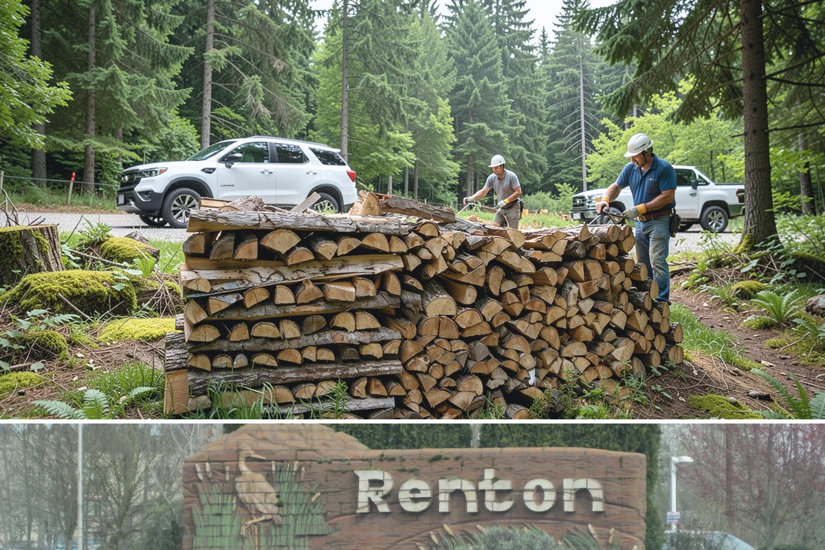 Firewood Consultation in Renton, King County, WA - Consult with us in late summer so your recommended supply is ordered and in place before winter.