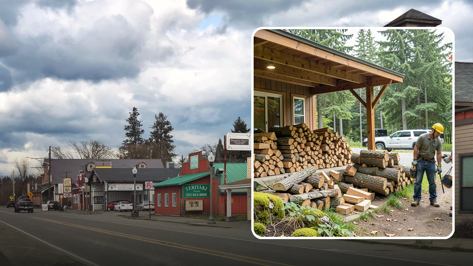 Firewood Consultation in Roy, Pierce County, WA - We help you figure out the right type, quantity, and delivery plan of firewood for your home, budget, and burning habits.