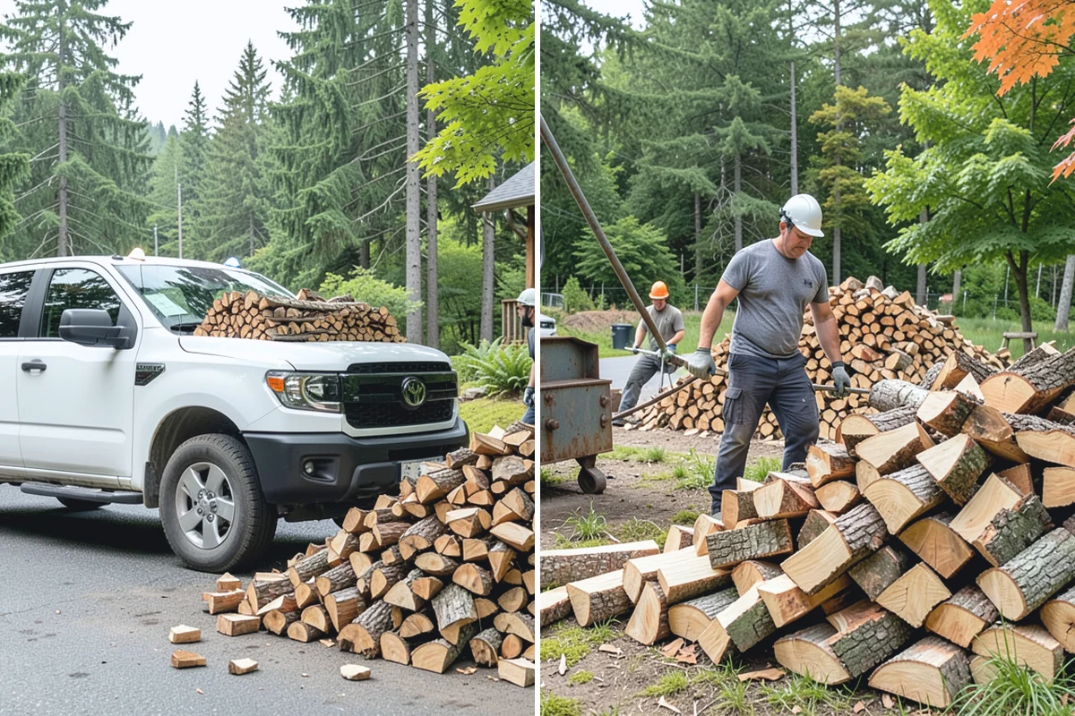Firewood Consultation in Roy, Pierce County, WA - We ask about your heating setup and burning habits