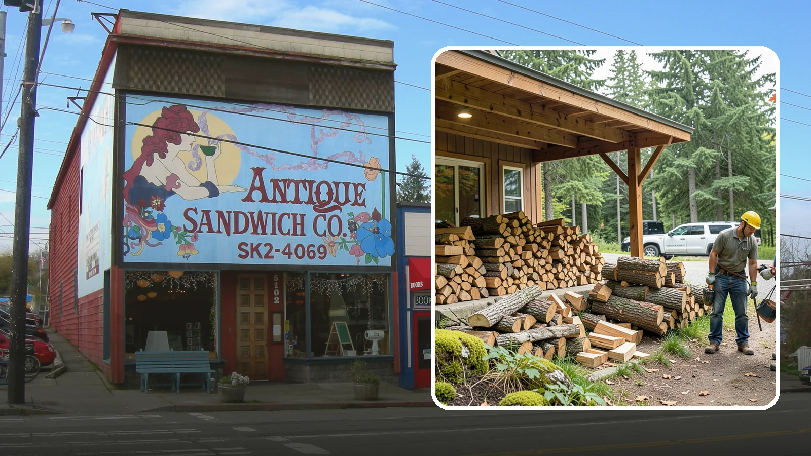 Firewood Consultation in Ruston, Pierce County, WA - We help you figure out the right type, quantity, and delivery plan of firewood for your home, budget, and burning habits.