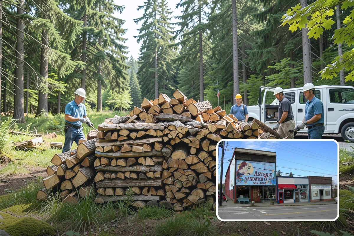 Firewood Consultation in Ruston, Pierce County, WA - Clear guidance matched to how you actually burn