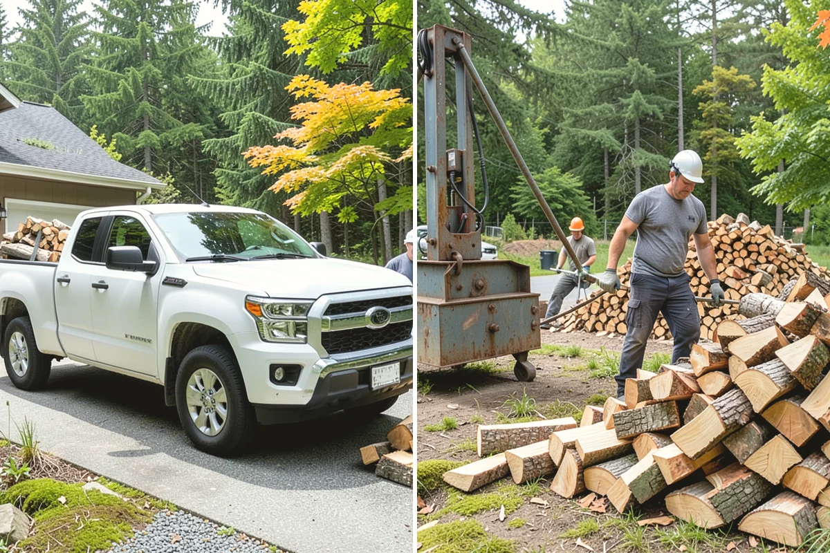 Firewood Consultation in Ruston, Pierce County, WA - We ask about your heating setup and burning habits