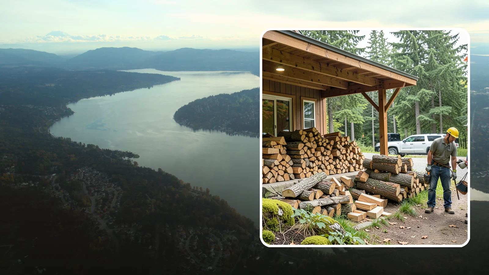 Firewood Consultation in Sammamish, King County, WA - We help you figure out the right type, quantity, and delivery plan of firewood for your home, budget, and burning habits.
