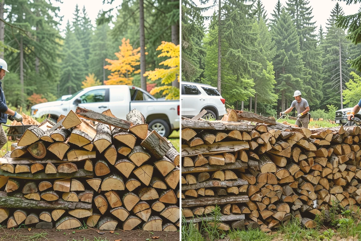 Firewood Consultation in Sammamish, King County, WA - We ask about your heating setup and burning habits