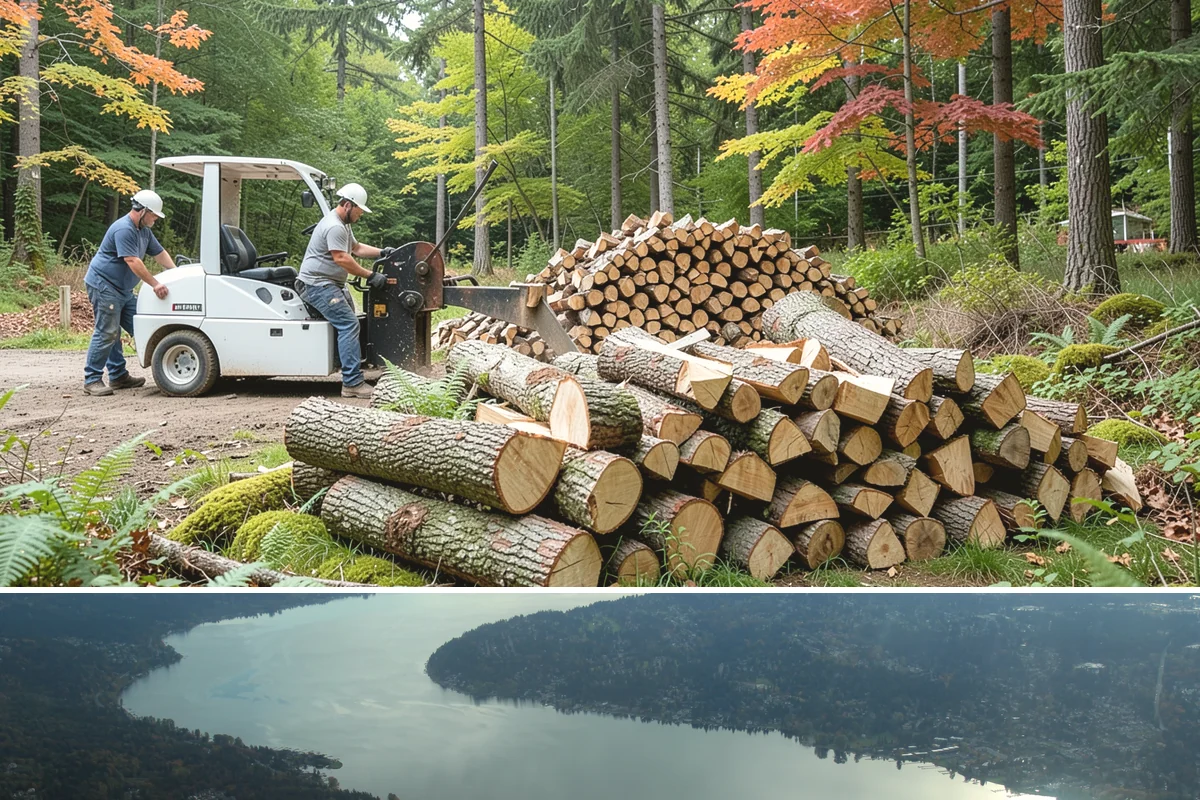 Firewood Consultation in Sammamish, King County, WA - Consult with us in late summer so your recommended supply is ordered and in place before winter.