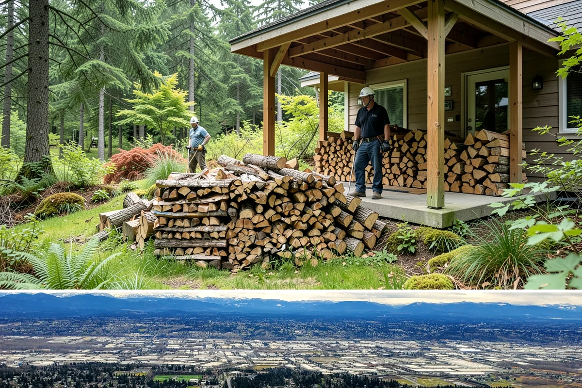 Firewood Consultation in SeaTac, WA - Consult with us in late summer so your recommended supply is ordered and in place before winter.