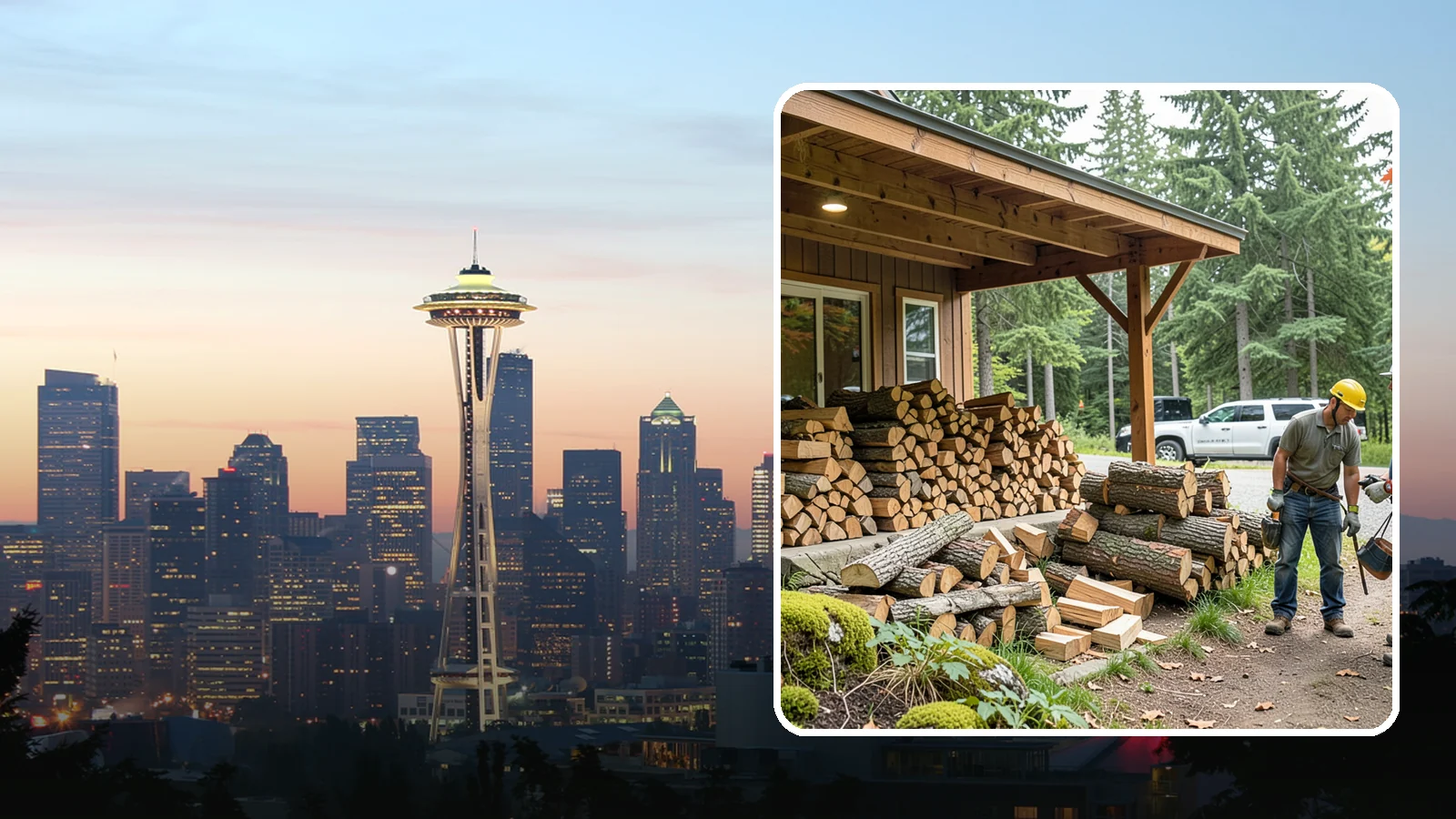 Firewood Consultation in Seattle, King County, WA - We help you figure out the right type, quantity, and delivery plan of firewood for your home, budget, and burning habits.