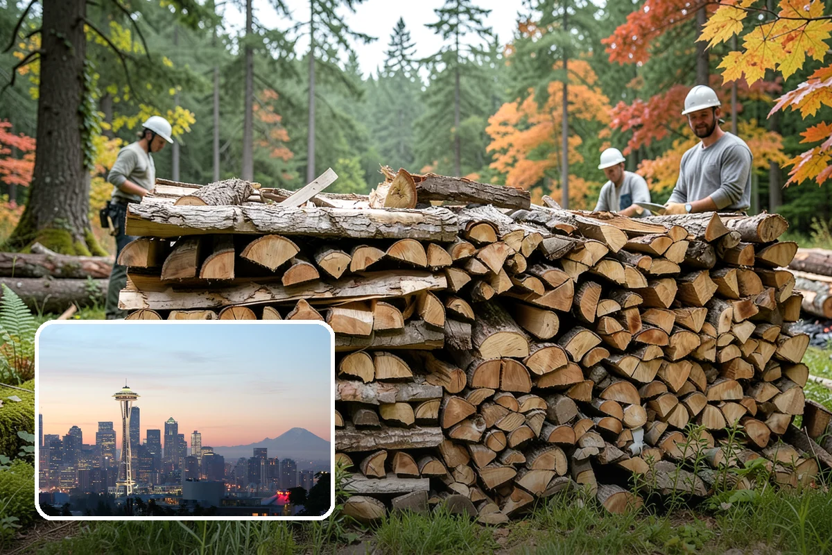 Firewood Consultation in Seattle, King County, WA - Clear guidance matched to how you actually burn
