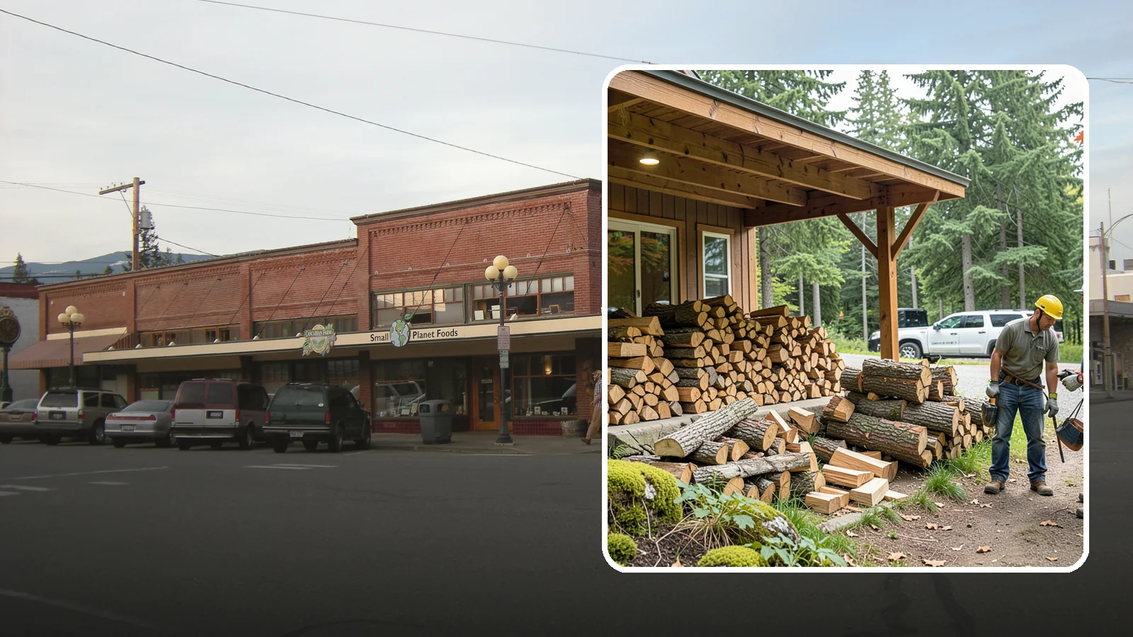 Firewood Consultation in Sedro-Woolley, Skagit County, WA - We help you figure out the right type, quantity, and delivery plan of firewood for your home, budget, and burning habits.