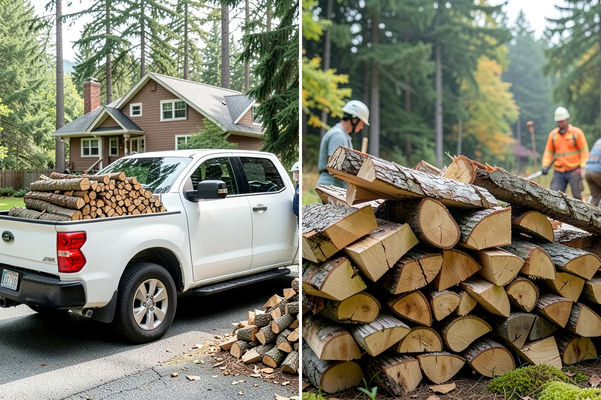 Firewood Consultation in Sedro-Woolley, Skagit County, WA - We ask about your heating setup and burning habits