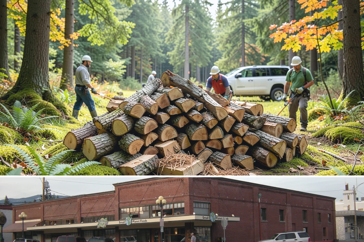 Firewood Consultation in Sedro-Woolley, Skagit County, WA - Consult with us in late summer so your recommended supply is ordered and in place before winter.