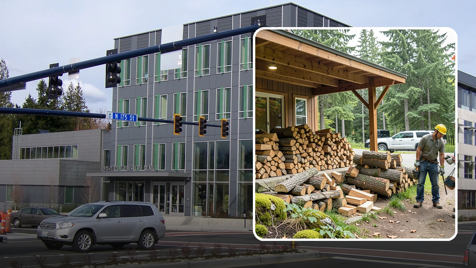 Firewood Consultation in Shoreline, King County, WA - We help you figure out the right type, quantity, and delivery plan of firewood for your home, budget, and burning habits.