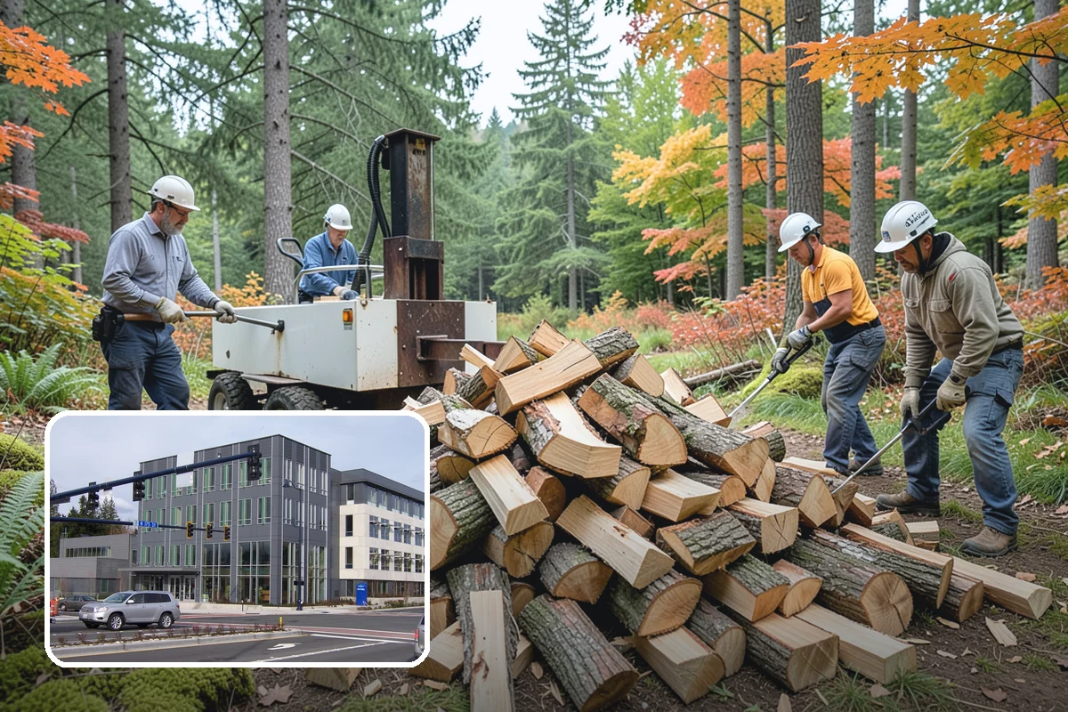 Firewood Consultation in Shoreline, King County, WA - Clear guidance matched to how you actually burn