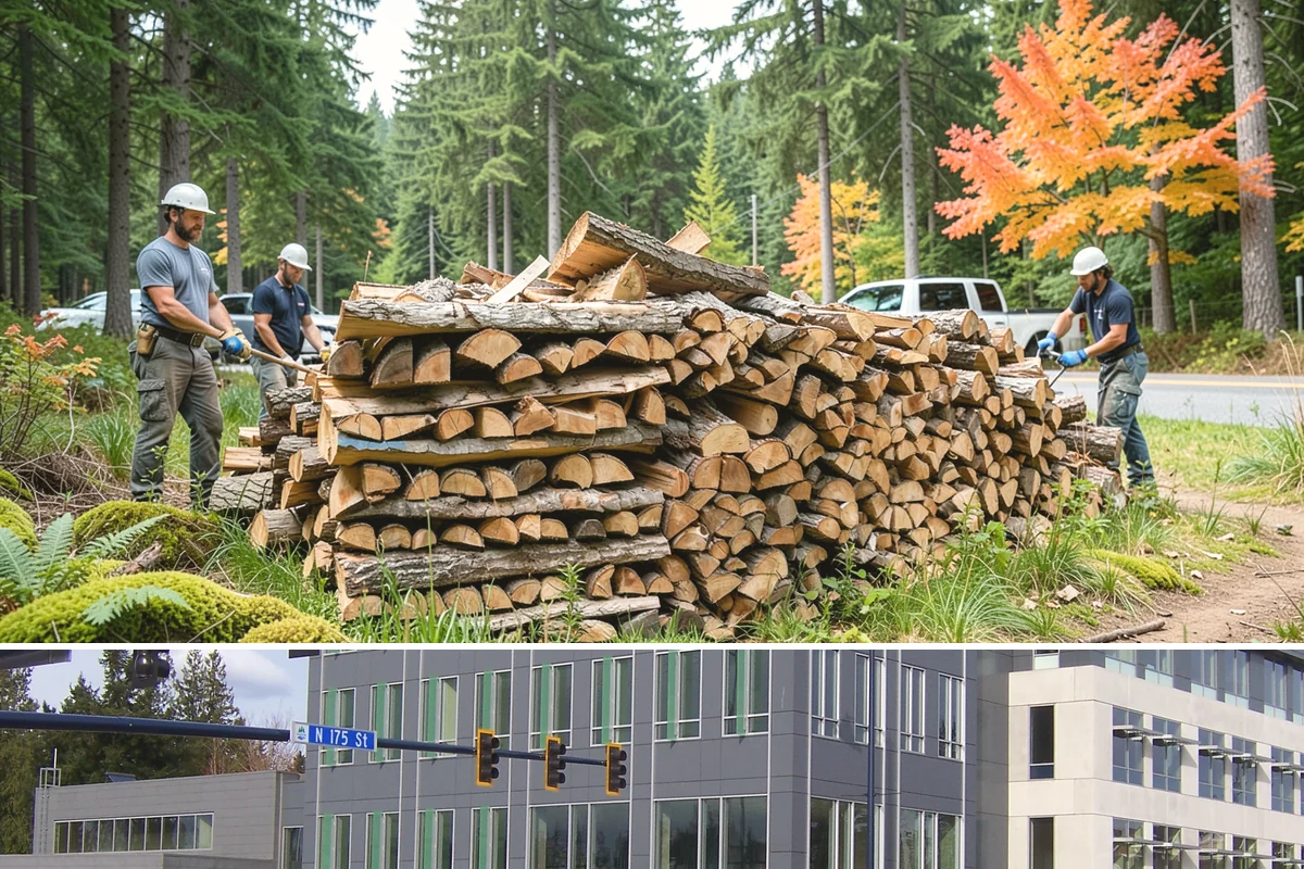 Firewood Consultation in Shoreline, King County, WA - Consult with us in late summer so your recommended supply is ordered and in place before winter.