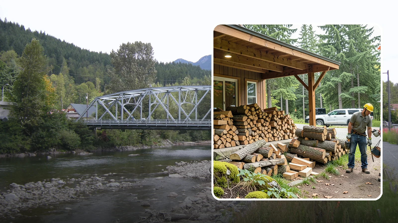 Firewood Consultation in Skykomish, King County, WA - We help you figure out the right type, quantity, and delivery plan of firewood for your home, budget, and burning habits.
