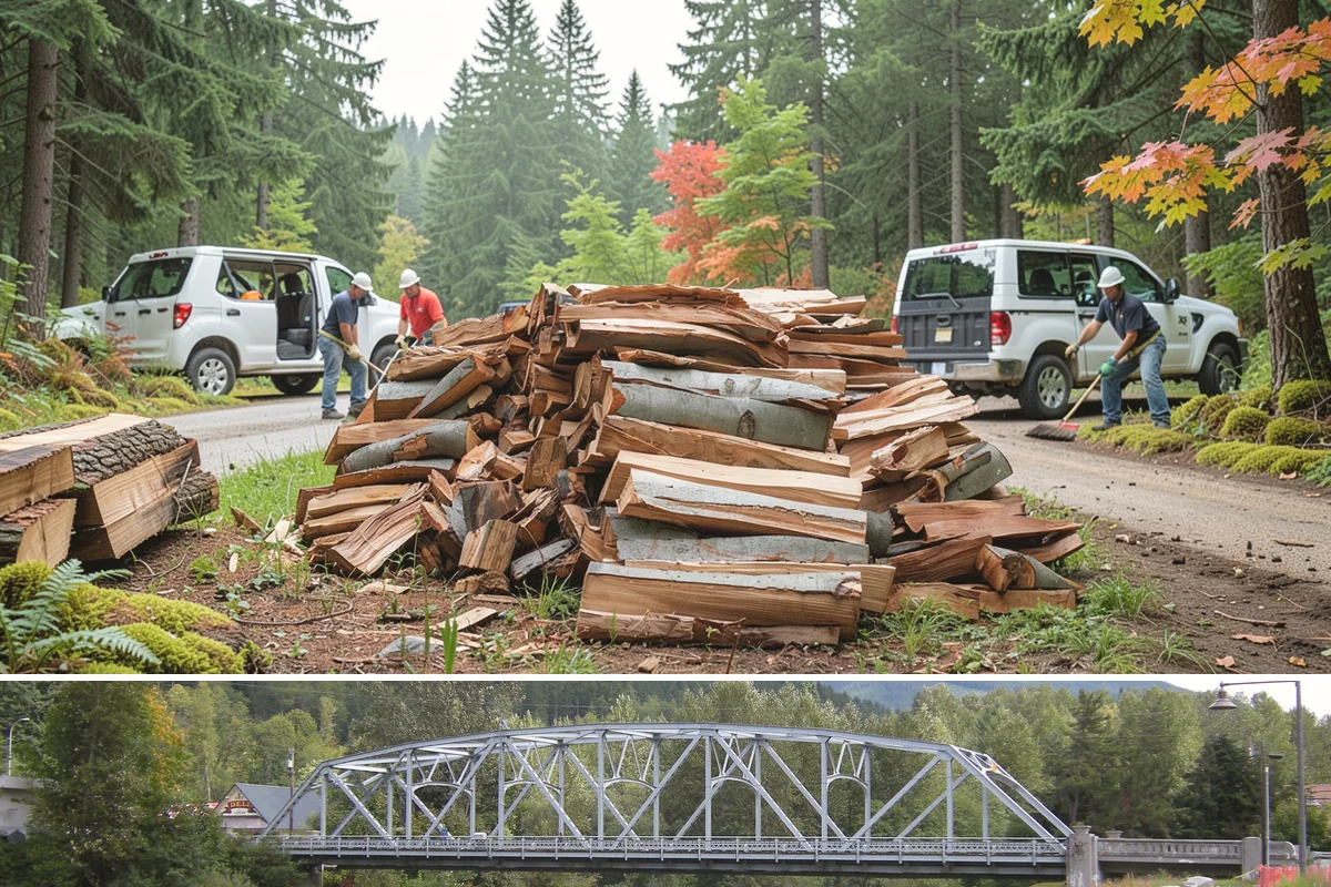 Firewood Consultation in Skykomish, King County, WA - Consult with us in late summer so your recommended supply is ordered and in place before winter.