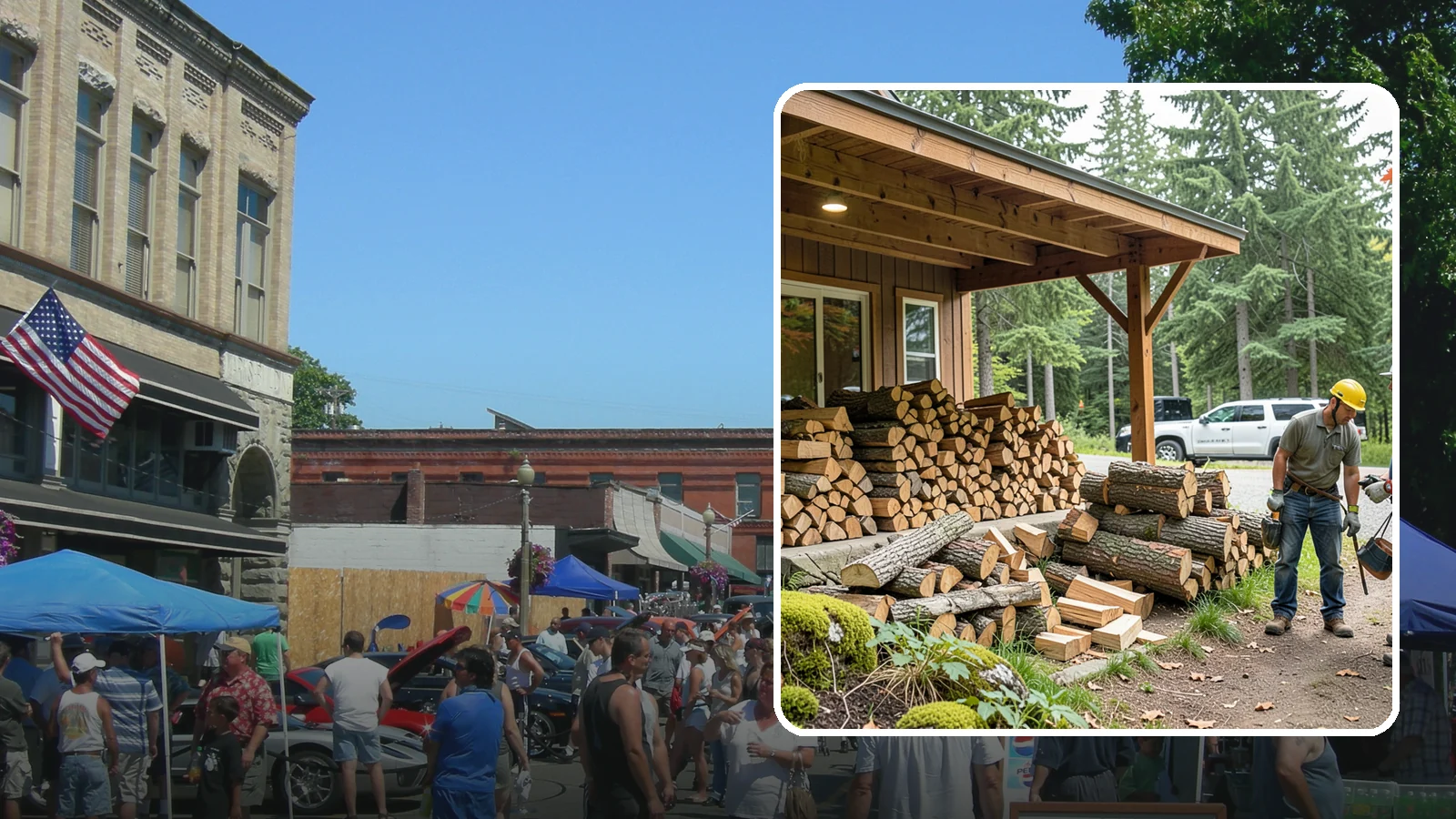 Firewood Consultation in Snohomish, Snohomish County, WA - We help you figure out the right type, quantity, and delivery plan of firewood for your home, budget, and burning habits.