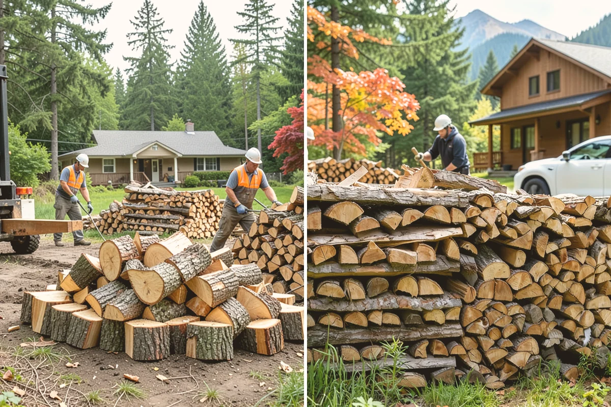 Firewood Consultation in Snohomish, Snohomish County, WA - We ask about your heating setup and burning habits