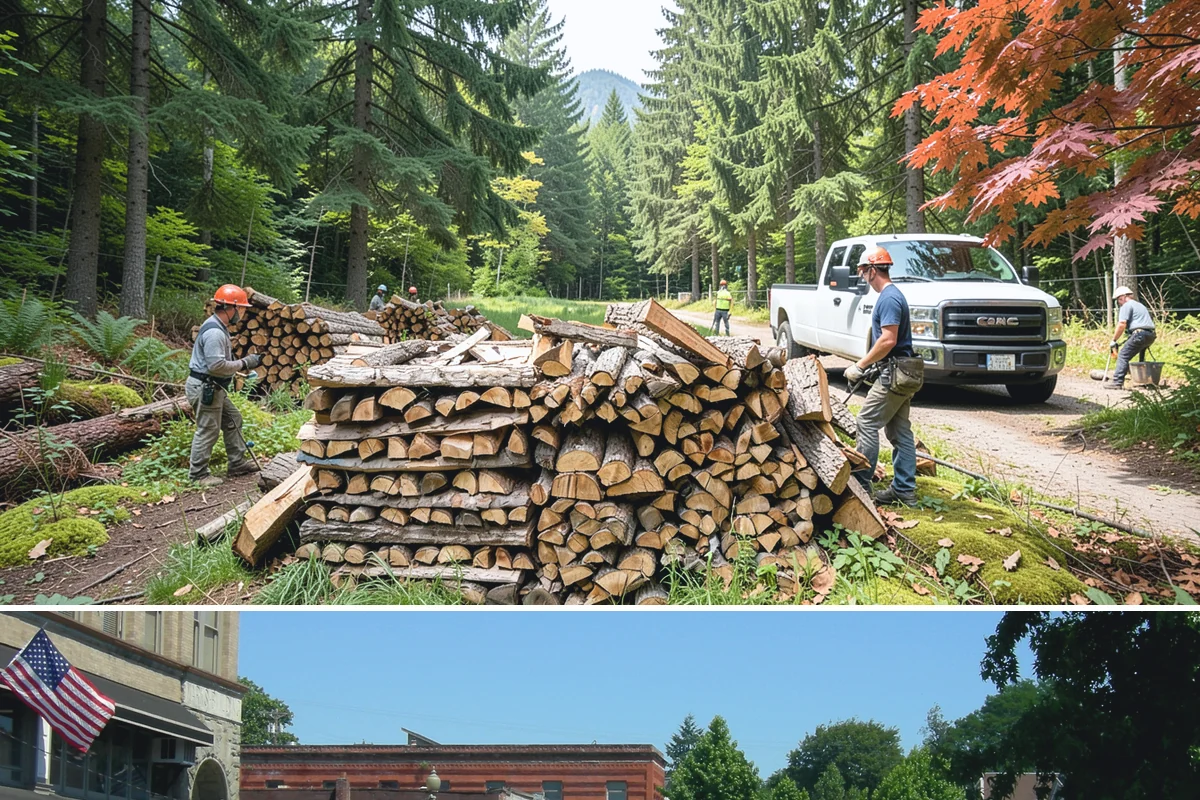 Firewood Consultation in Snohomish, Snohomish County, WA - Consult with us in late summer so your recommended supply is ordered and in place before winter.