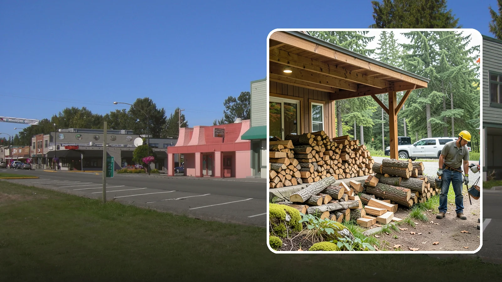 Firewood Consultation in Snoqualmie, King County, WA - We help you figure out the right type, quantity, and delivery plan of firewood for your home, budget, and burning habits.
