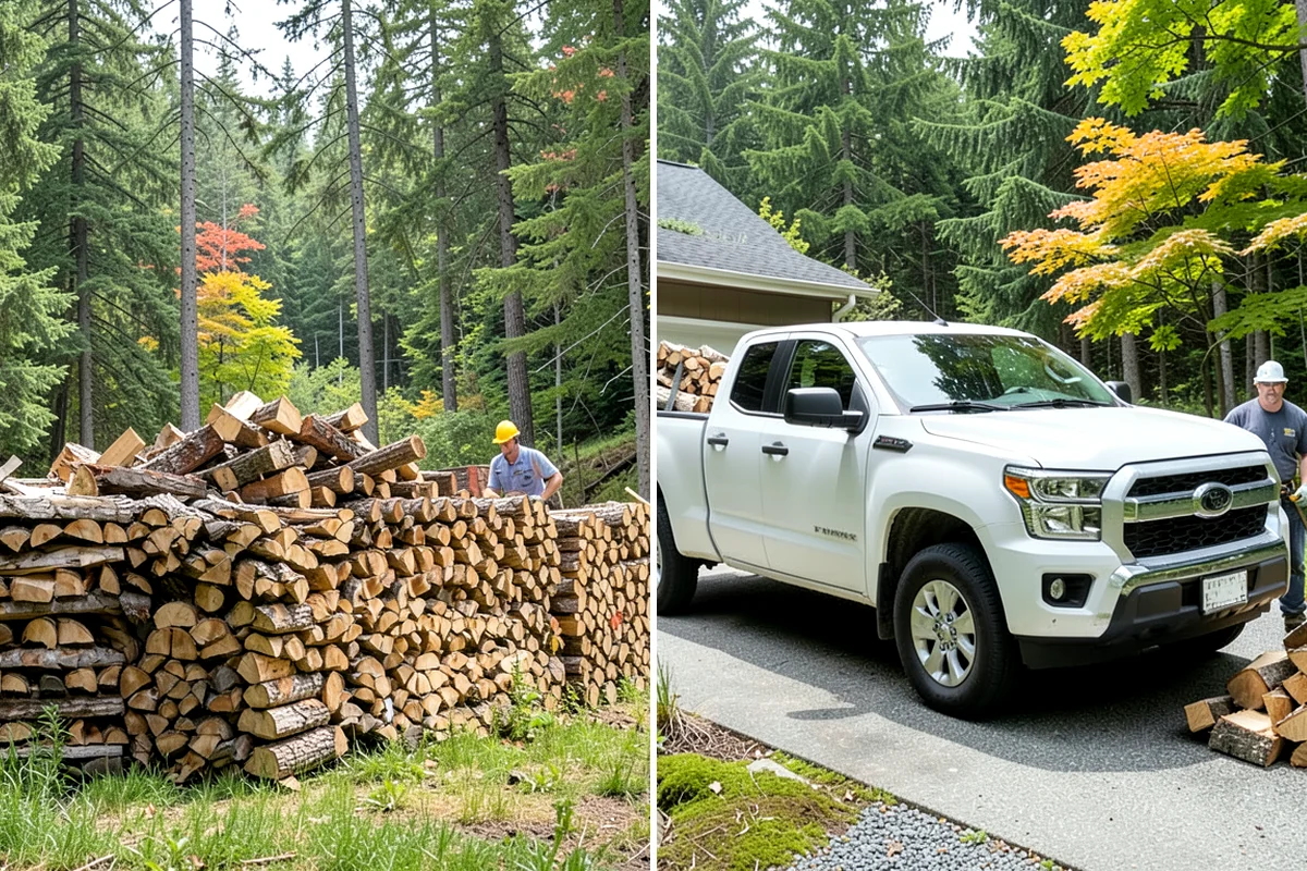 Firewood Consultation in Snoqualmie, King County, WA - We ask about your heating setup and burning habits