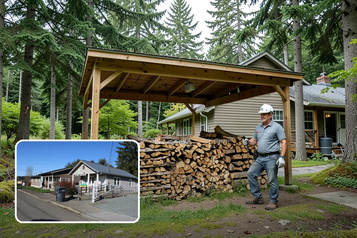 Firewood Consultation in South Prairie, Pierce County, WA - Clear guidance matched to how you actually burn