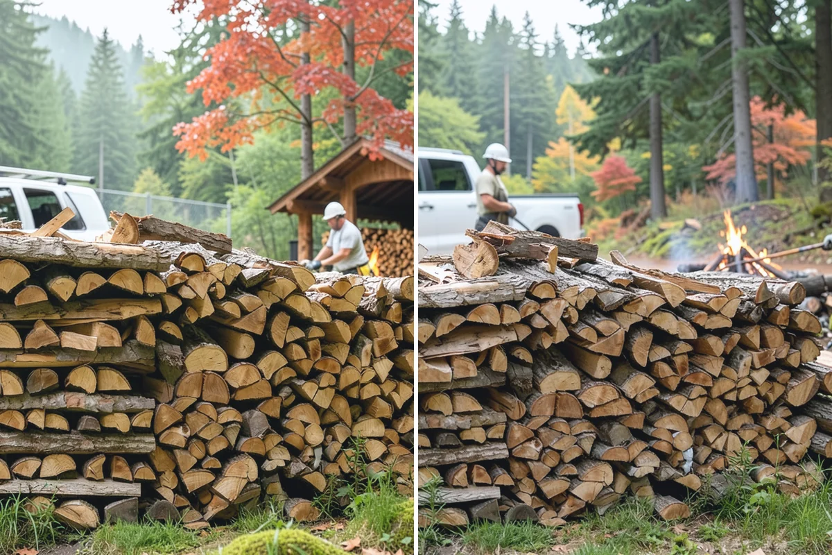 Firewood Consultation in South Prairie, Pierce County, WA - We ask about your heating setup and burning habits