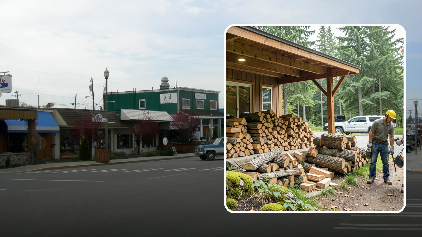 Firewood Consultation in Stanwood, Snohomish County, WA - We help you figure out the right type, quantity, and delivery plan of firewood for your home, budget, and burning habits.