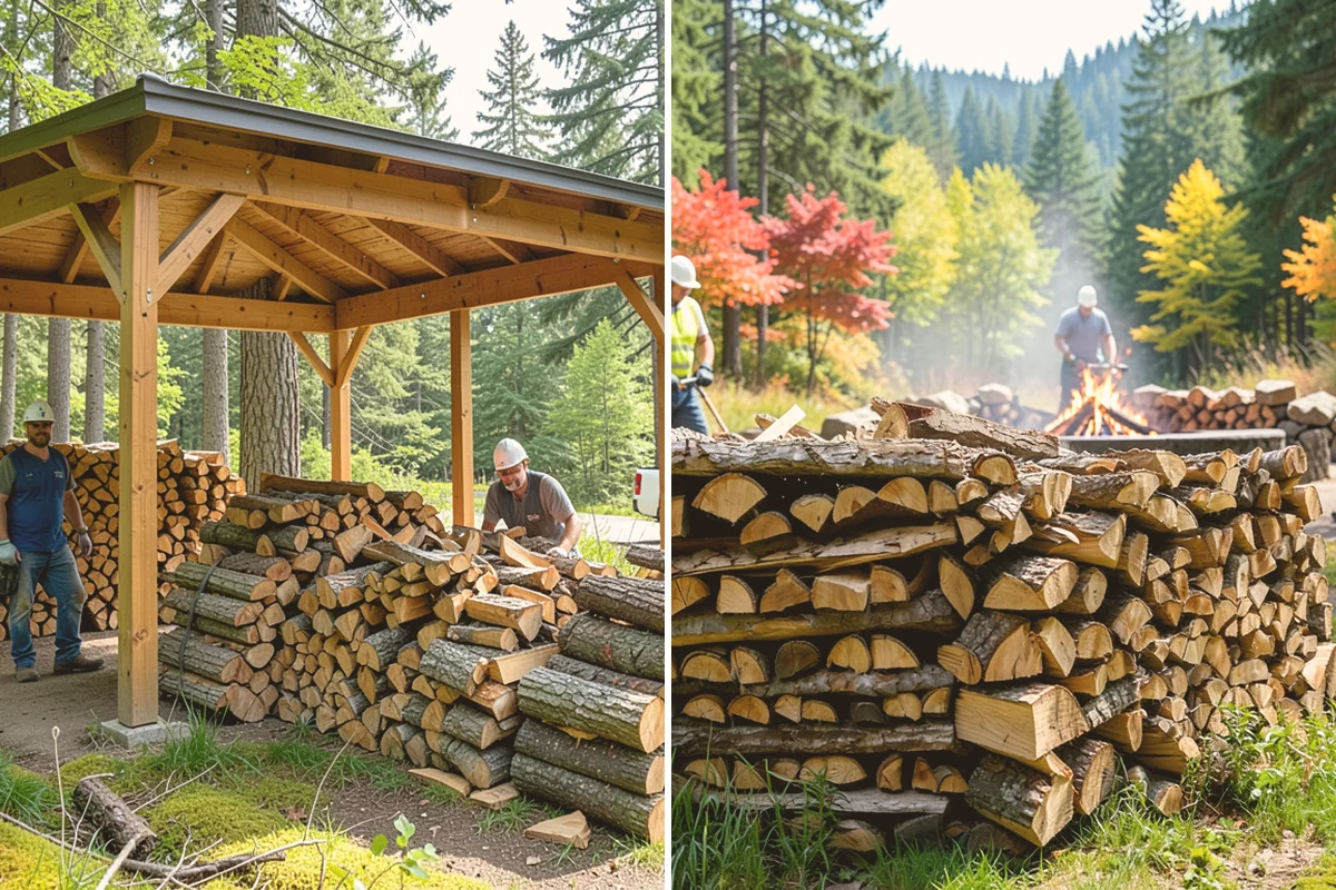 Firewood Consultation in Stanwood, Snohomish County, WA - We ask about your heating setup and burning habits