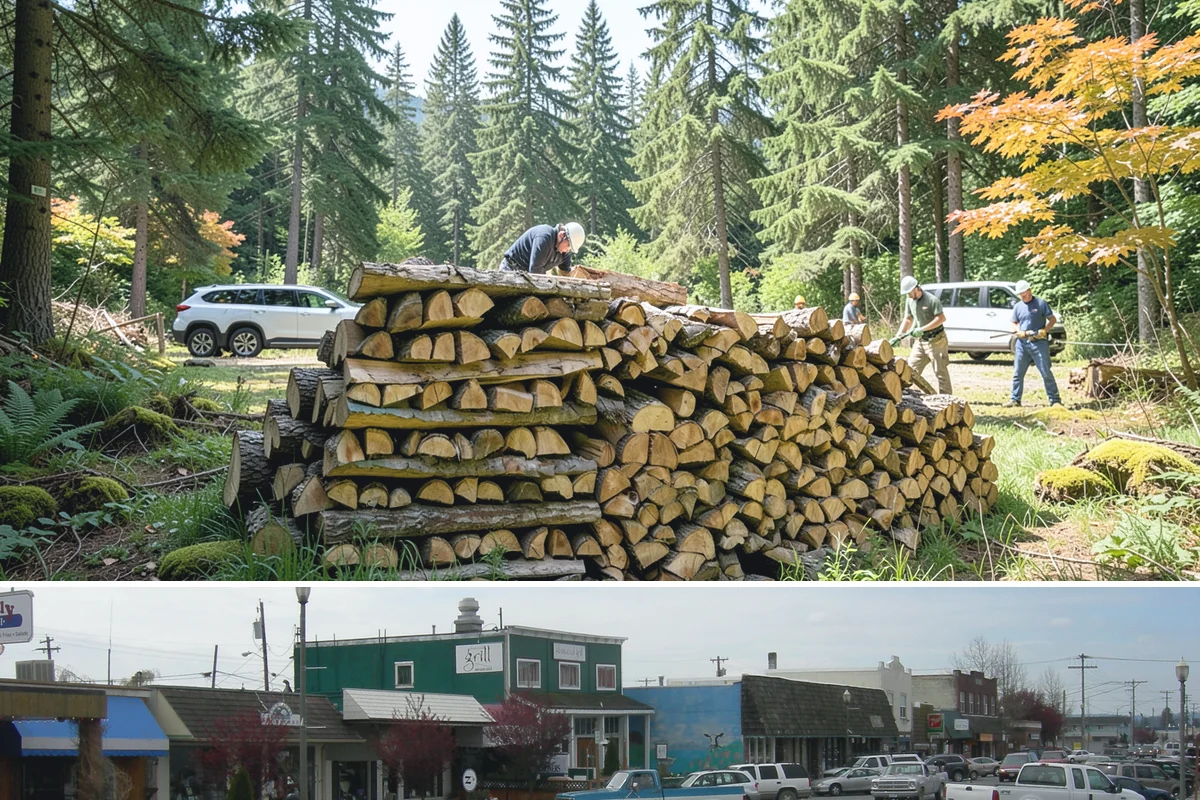 Firewood Consultation in Stanwood, Snohomish County, WA - Consult with us in late summer so your recommended supply is ordered and in place before winter.