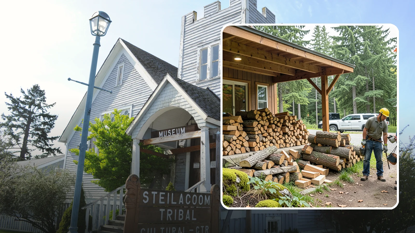Firewood Consultation in Steilacoom, Pierce County, WA - We help you figure out the right type, quantity, and delivery plan of firewood for your home, budget, and burning habits.